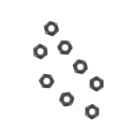 RC - Nylon Mutter M2.5 (6 St.) (RC18038)