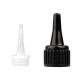 Everglue - grommet 14mm with cap thread 18mm black