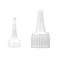 Everglue - grommet 14mm with cap thread 18mm white