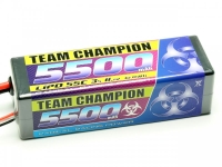 Pichler LiPo Akku Team Champion 5500 - 11,1V | 55C | Deans T (C4842)