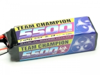 Pichler LiPo Akku Team Champion 5500 - 14,8V | 55C | XT90 (C4845)