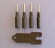 Gabriel - CFK ball joint adapter M2 (4 pieces)