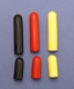 Gabriel - Switch caps black, red, yellow (6 pieces)