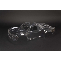 Horizon Hobby - MOJAVE 6S BLX Clear Bodyshell (Inc. Decals) (ARA411001)