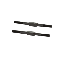 Horizon Hobby - Steel Turnbuckle M4x60mm (Black) (2pcs) (ARA330601)