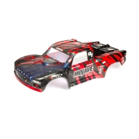 Horizon Hobby - MOJAVE 6S BLX Finished Body (Black/Red) (ARA411004)