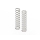 Horizon Hobby - Shock Springs: 110mm 0.63N/mm (3.6lbf/In) (2) (ARA330642)