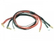 Pichler - Duo Charging Cable 4mm/5mm 2S Lipo Hardcase...