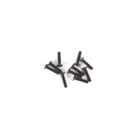 Horizon Hobby - M2.5 x 12mm, Flat Head Screw (10) (AXI235169)
