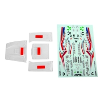 Horizon Hobby - Body Panel Set (Clear): UTB (AXI230012)