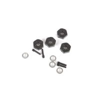 Horizon Hobby - 12mm Hex, Screw Shaft & Spacer (4): UTB (AXI232018)