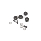 Horizon Hobby - 12mm Hex, Screw Shaft & Spacer (4):...