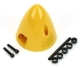 Dubro Spinner 2-Blatt 38 mm DUBRO (gelb) (10019)
