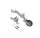Pichler - Semi Scale tail wheel with 41mm wheel