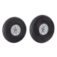 Dubro - Super Lite Räder 70mm (1 Paar)