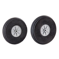 Dubro - Super Lite Räder 76mm (1 Paar)