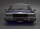 Killerbody - Nissan Skyline Hardtop 2000 (1977) Karosserie lackiert Blau (KB48700)