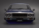 Killerbody - Nissan Skyline Hardtop 2000 (1977) Karosserie lackiert Blau (KB48700)