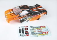 Robitronic - MT Karosserie Orange lackiert (H94067RG)