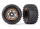 Traxxas - Reifen auf Felge montiert Felge schwarz/orange Maxx All-Terrain
