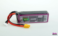 Top Fuel - ECO-X 2400mAh 2S MTAG - 20C