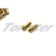 Torcster - Goldkontakt 5,5mm spezial lang 1 Paar (191912)