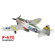 Dynam P-47D Thunderbolt EPO 1220mm RTF V2 (DY8956RTF)