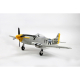 Dynam P-51 Mustang EPO 1200mm silber/gelb RTF V2.1...