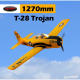 Dynam T-28 Trojan EPO 1270mm gelb RTF V2 (DY8940RTF-Yellow)