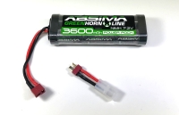 Absima - Greenhorn NiMH Stick Pack 7.2V 3600 T-Plug mit Tamiya Adapter