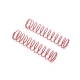 Axial - Spring 12.5x60mm 1.13lbs -White (2) (Red Springs)...