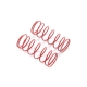 Axial - Spring 12.5x35mm 1.79lbs (2) (Red Springs)...