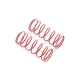 Axial - Spring 12.5x35mm 1.79lbs (2) (Red Springs)...