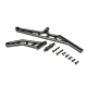 Horizon Hobby - Chassis Brace Set,Rear,Aluminum, Black:...