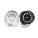 Axial - 1.9 Method MR307 Hole Wheel Satin Silver (2pcs) (AXI43003)