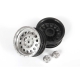 Axial - 1.9 Method MR307 Hole Wheel Satin Silver (2pcs) (AXI43003)