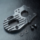 Robitronic - RMX 2.0 Alum. motor mount (red) (MST210583BK)
