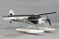 FMS - Piper PA-18 Super Cub PNP mit Schwimmern und Reflex Gyro System 