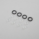 Horizon Hobby - Shock O-Ring Set: Mini-T 2.0 (LOS213002)