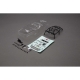 Horizon Hobby - SCX24 Deadbolt Body Set (Clear and Cut)...