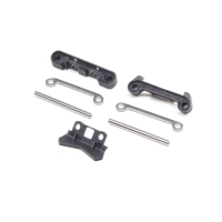 Horizon Hobby - Rear Pivots & Bumper: Mini-T 2.0 (LOS214009)