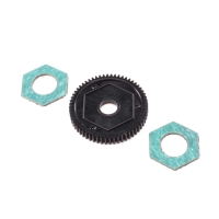Horizon Hobby - Spur Gear w/ Slipper Pads, 60T, 0.5M: Mini-T 2.0 (LOS212016)