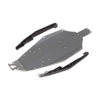 Horizon Hobby - Chassis & Mud Guards: Mini-T 2.0 (LOS211019)