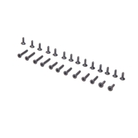 Horizon Hobby - Screw Set, Flat Head: Mini-T 2.0 (LOS216004)