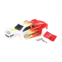 Horizon Hobby - Body, Red/White: Mini-T 2.0 (LOS210013)