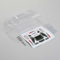 Horizon Hobby - Body, Clear: Mini-T 2.0 (LOS210016)