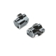 Horizon Hobby - Caster Block, 0 Degree, L/R, Aluminum:...