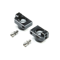 Horizon Hobby - Hub Set, Rear, Aluminum: Mini-T 2.0 (LOS311005)