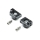 Horizon Hobby - Hub Set, Rear, Aluminum: Mini-T 2.0 (LOS311005)