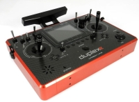 Jeti - DC-16 II Pultsender Carbon Line red